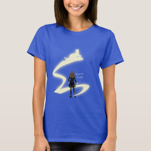 Hermione Griffel Patronus Schilderij T-shirt