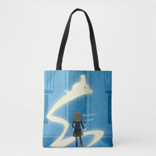 Hermione Griffel Patronus Schilderij Tote Bag