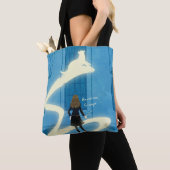 Hermione Griffel Patronus Schilderij Tote Bag (Dichtbij)