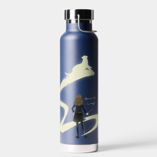 Hermione Griffel Patronus Schilderij Waterfles