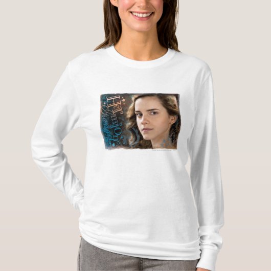 Hermione Griffel T-shirt (Voorkant)