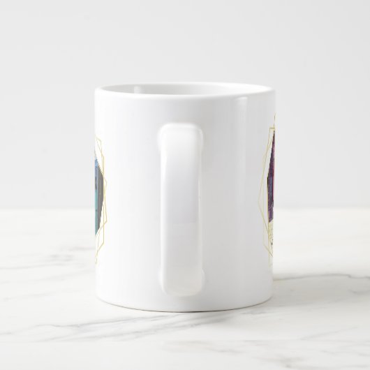 Hermione, HARRY POTTER™ & Hagrid in Diagon Alley Grote Koffiekop (Achterkant)