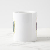 Hermione, HARRY POTTER™ & Hagrid in Diagon Alley Grote Koffiekop (Voorkant)