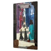 Hermione, HARRY POTTER™ & Hagrid in Diagon Alley Klembord (Links)