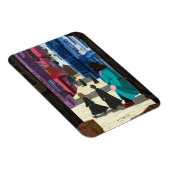 Hermione, HARRY POTTER™ & Hagrid in Diagon Alley Magneet (Rechterzijde)