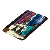 Hermione, HARRY POTTER™ & Hagrid in Diagon Alley Magneet (Linkerzijde)