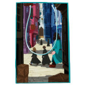 Hermione, HARRY POTTER™, & Hagrid in Diagon Alley Medium Cadeauzakje (Voorkant)