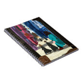 Hermione, HARRY POTTER™ & Hagrid in Diagon Alley Notitieboek (Rechterzijde)