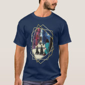 Hermione, HARRY POTTER™ & Hagrid in Diagon Alley T-shirt (Voorkant)