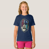 Hermione, HARRY POTTER™, & Hagrid in Diagon Alley T-shirt (Voorkant volledig)