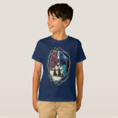 Hermione, HARRY POTTER™ & Hagrid in Diagon Alley T-shirt (Voorkant volledig)