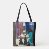 Hermione, HARRY POTTER™ & Hagrid in Diagon Alley Tote Bag (Achterkant)