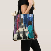 Hermione, HARRY POTTER™ & Hagrid in Diagon Alley Tote Bag (Dichtbij)