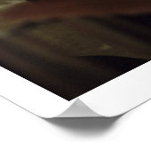 Hermione heft haar hand op poster (Hoek)