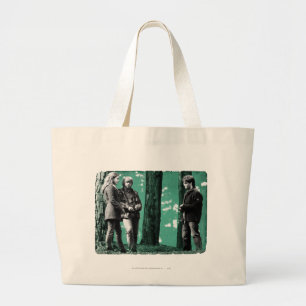 Hermione, Ron en Harry 1 Grote Tote Bag
