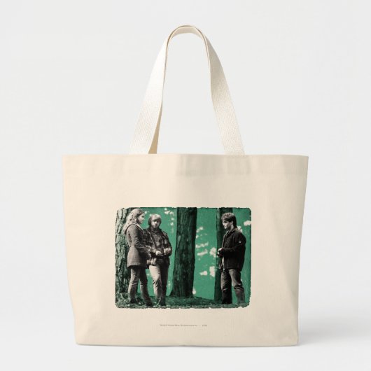 Hermione, Ron en Harry 1 Grote Tote Bag (Voorkant)