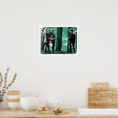 Hermione, Ron en Harry 1 Poster (Keuken)