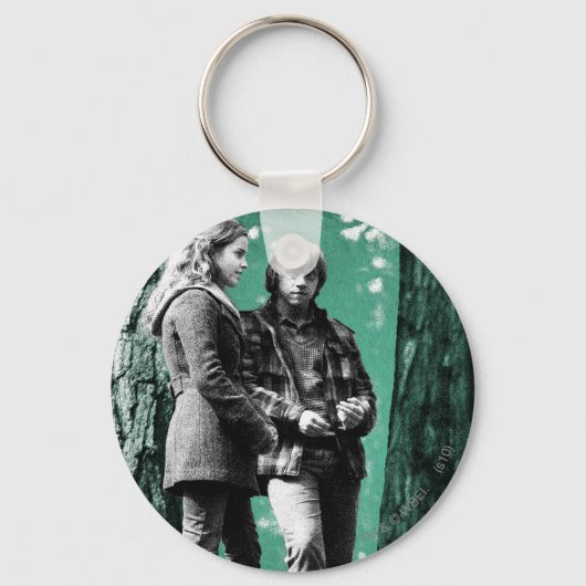 Hermione, Ron en Harry 1 Sleutelhanger (Voorkant)