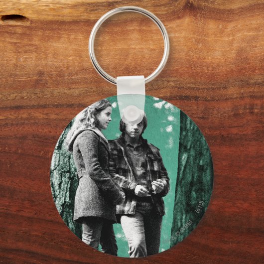 Hermione, Ron en Harry 1 Sleutelhanger (Voorkant)