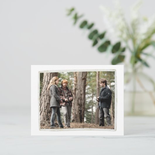 Hermione, Ron en Harry 2 Briefkaart (Staand voorkant)