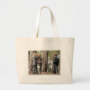 Hermione, Ron en Harry 2 Grote Tote Bag