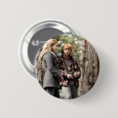 Hermione, Ron en Harry 2 Ronde Button 5,7 Cm (Voorkant /achterkant)