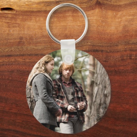 Hermione, Ron en Harry 2 Sleutelhanger (Voorkant)