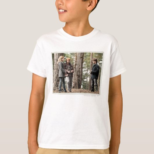 Hermione, Ron en Harry 2 T-shirt (Voorkant)