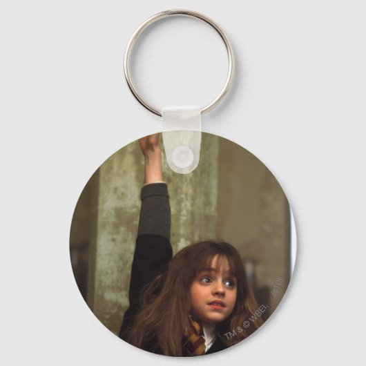 Hermione steekt haar hand op sleutelhanger (Voorkant)