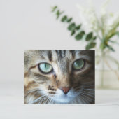 Hermione Up Close Briefkaart (Staand voorkant)