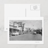 Hermiston, Oregon Main Street Uitzicht Foto Briefkaart (Voorkant / Achterkant)