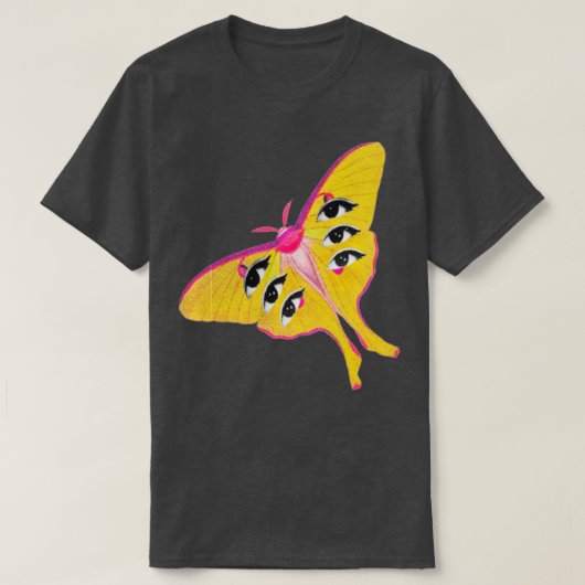 Hermit Butterfly T-shirt (Design voorkant)