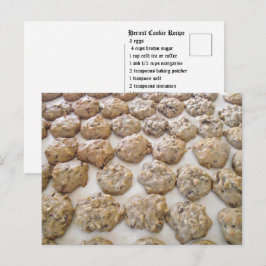 Hermit Cookie Recipe Briefkaart