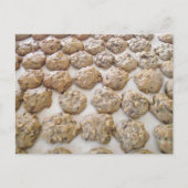 Hermit Cookie Recipe Briefkaart (Voorkant)