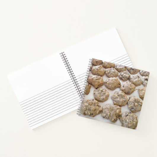 Hermit Cookie Recipe Notitieboek (Binnen)