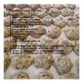 Hermit Cookie Recipe Perfect Poster (Voorkant)