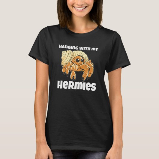 Hermit Crab 9 T-shirt (Voorkant)