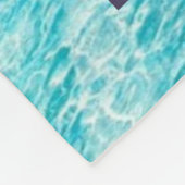 Hermit Crab Blanket Fleece Deken (Hoek)