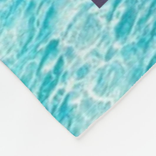 Hermit Crab Blanket  Fleece Deken (Hoek)