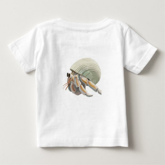 Hermit Crab Bodysuite en One Piece (Achterkant)