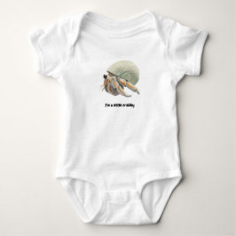 Hermit Crab Bodysuite en One Piece Romper