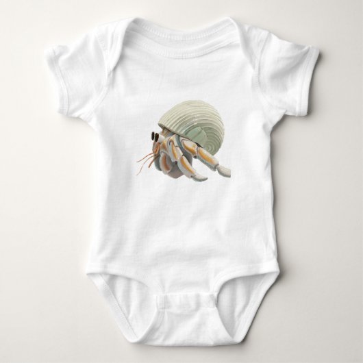 Hermit Crab Bodysuite en One Piece Romper (Voorkant)