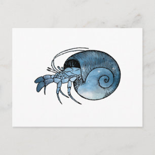 Hermit Crab Briefkaart