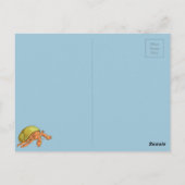 Hermit Crab Briefkaart (Achterkant)