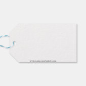 Hermit Crab Cadeaulabel (Achterkant Horizontaal)