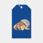 Hermit Crab Cadeaulabel (Voorkant)