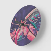 Hermit Crab Clock Ronde Klok (Hoek)