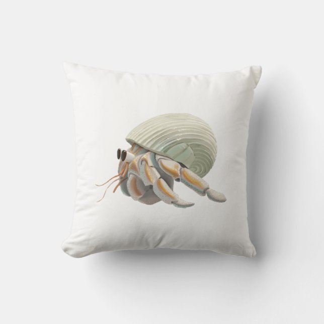 Hermit Crab Cushion Kussen (Voorkant)