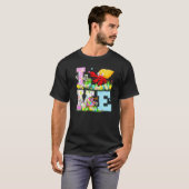 Hermit Crab Easter Egg Hunt Funny Love Hermit Crab T-shirt (Voorkant volledig)
