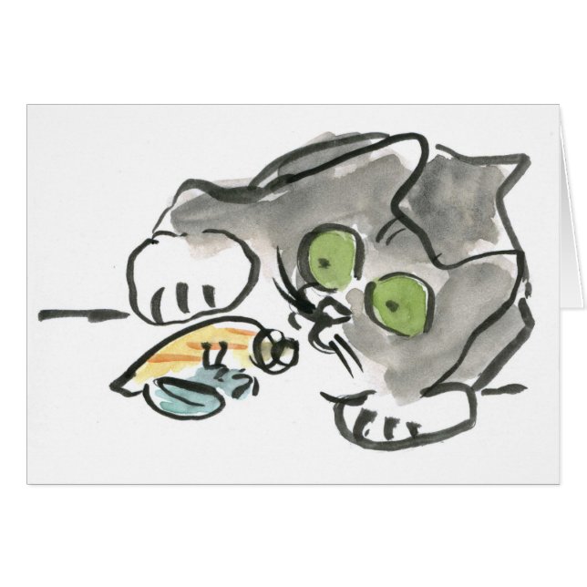 Hermit Crab en Kat (Voorkant Horizontaal)